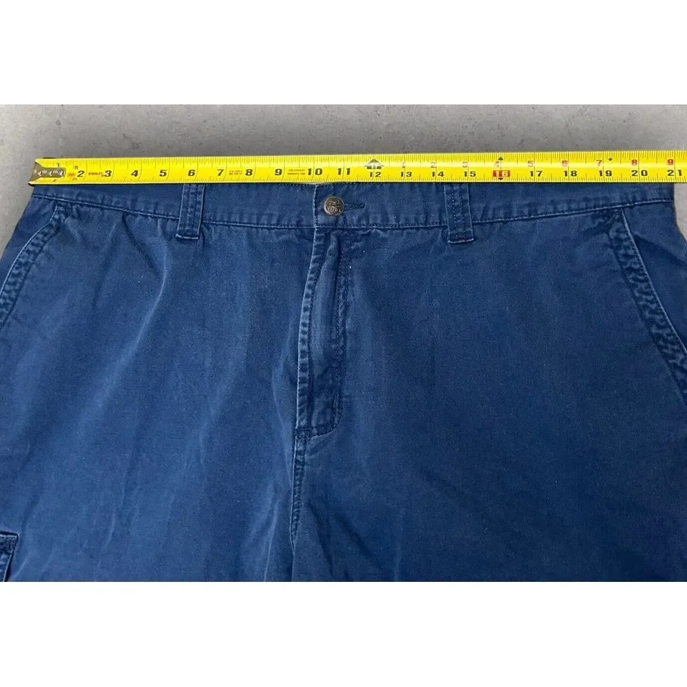 Kahala Shorts Size 42 Mens Medium Blue Cargo‎
